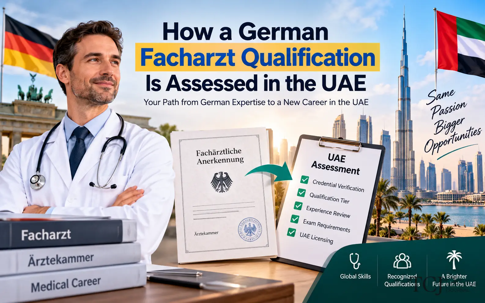 How German Facharzt Qualifications Are Assessed in the UAE