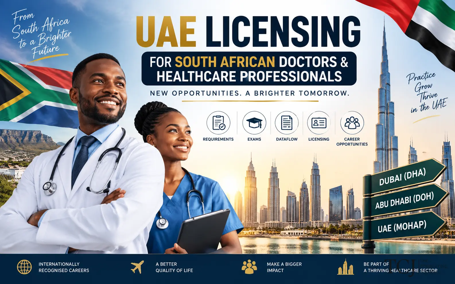 UAE Licensing for South African Doctors and Healthcare Professionals
