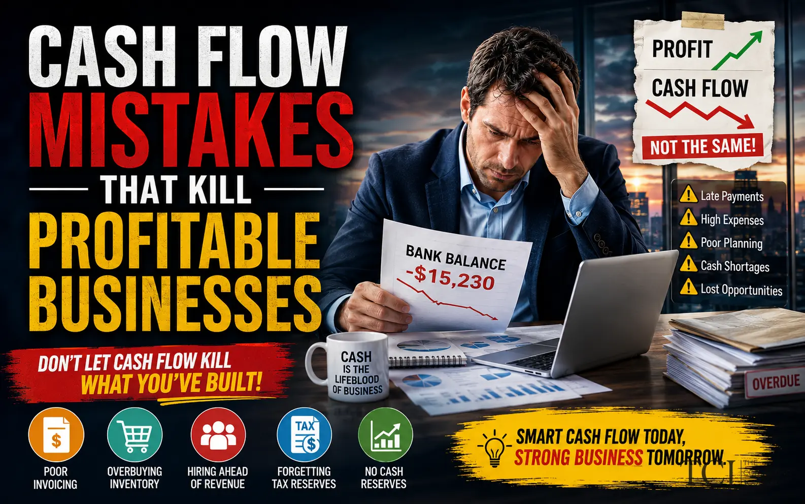 Cash Flow Mistakes That Kill Profitable Businesses