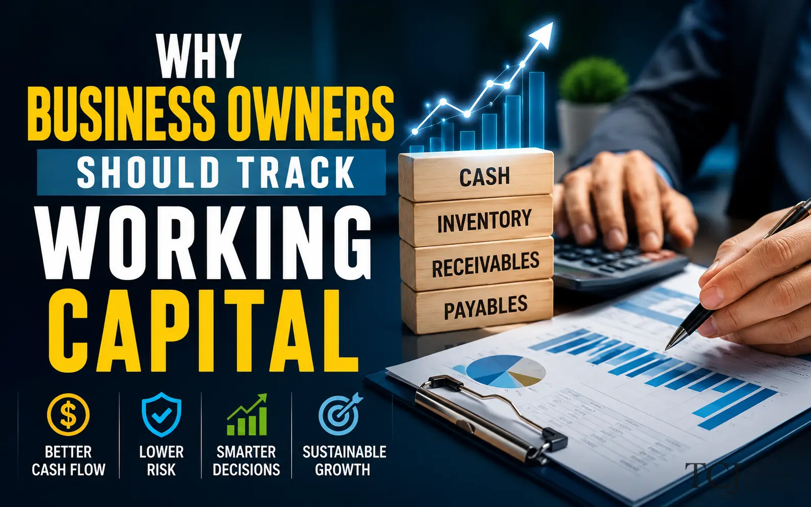 Why Business Owners Should Track Working Capital