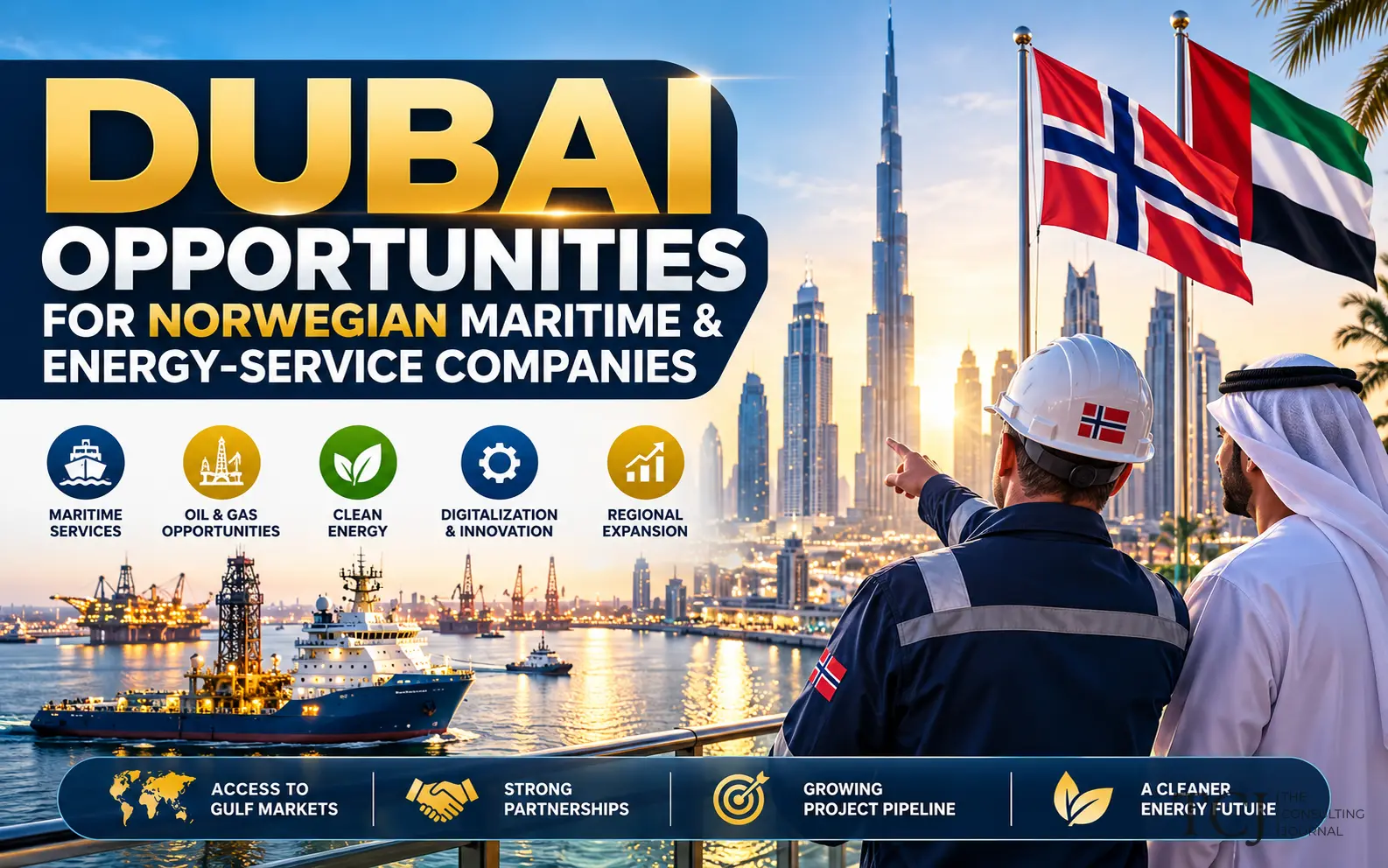 Dubai Opportunities for Norwegian Maritime and Energy-Service Companies