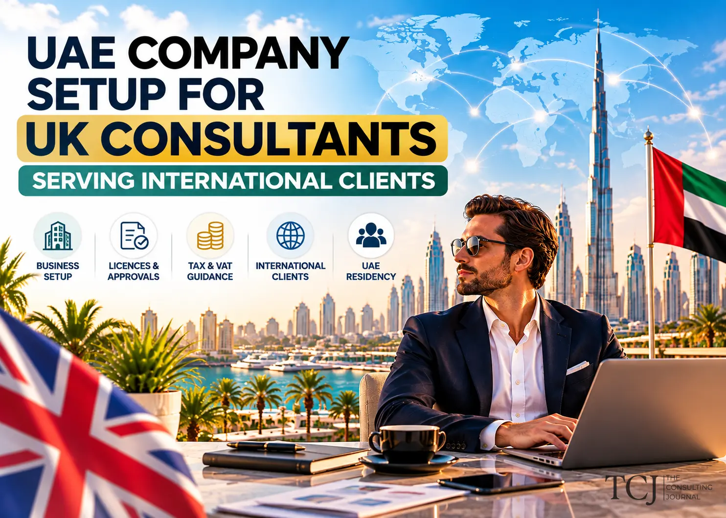 UAE Company Setup for UK Consultants Serving International Clients