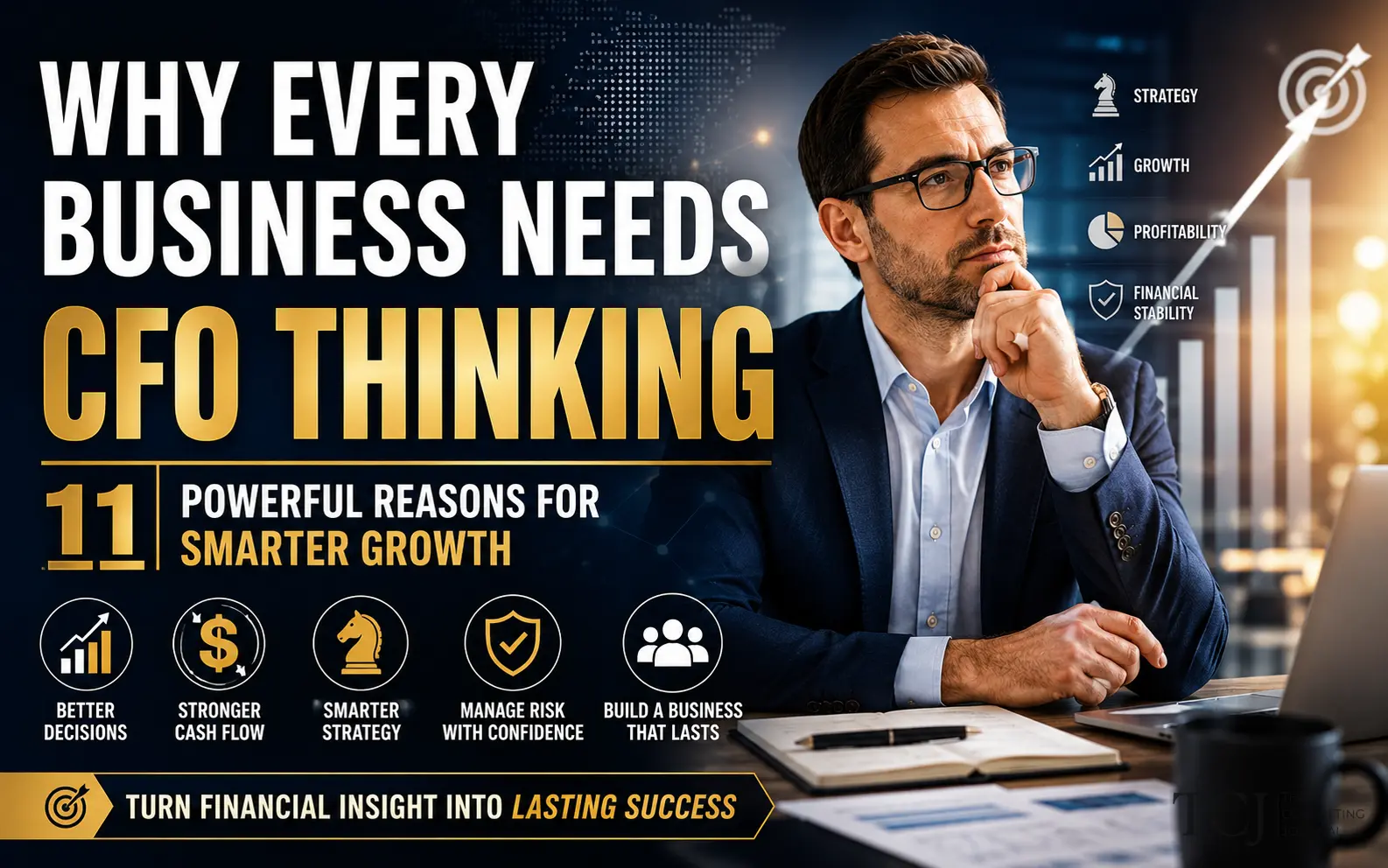 Why Every Business Needs CFO Thinking for Smarter Growth