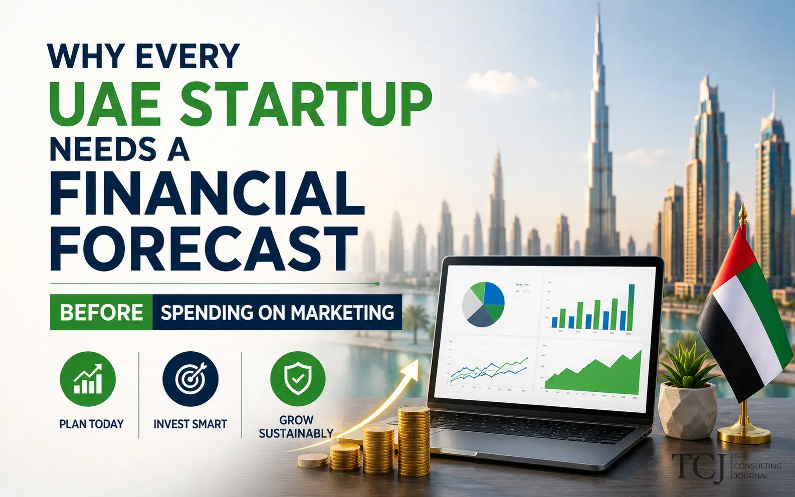 Why UAE Startups Need a Financial Forecast Before Marketing Spend