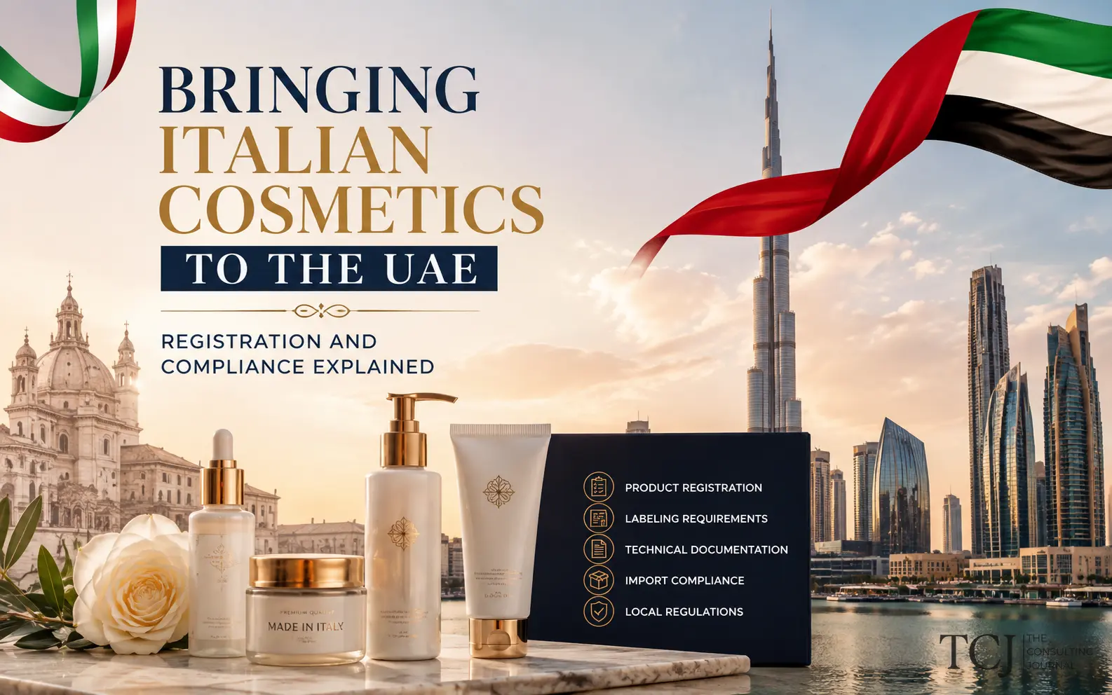 Bringing Italian Cosmetics to the UAE: Registration and Compliance Guide