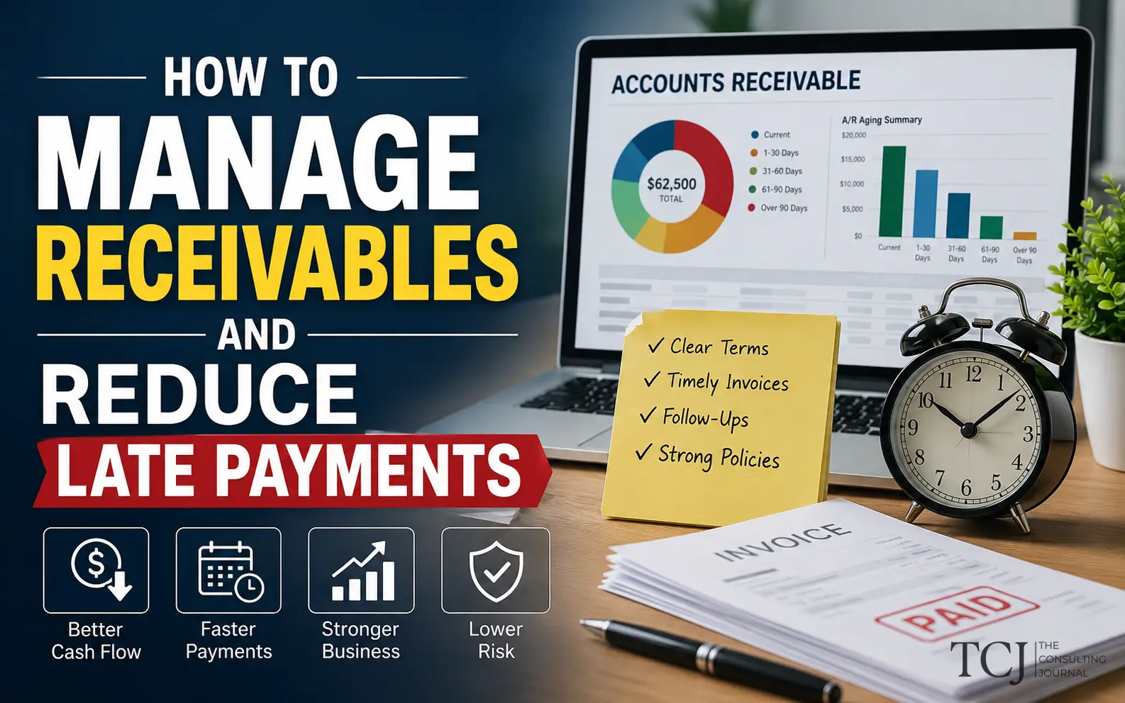 How to Manage Receivables and Reduce Late Payments