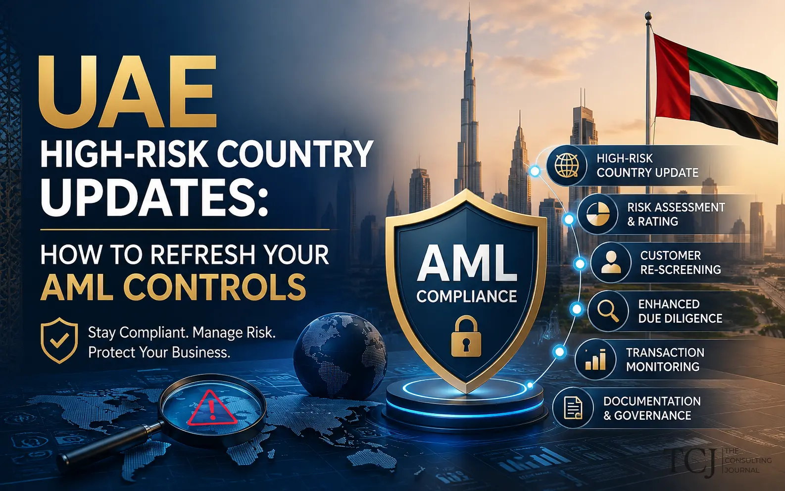 UAE High-Risk Country Updates: How to Refresh Your AML Controls