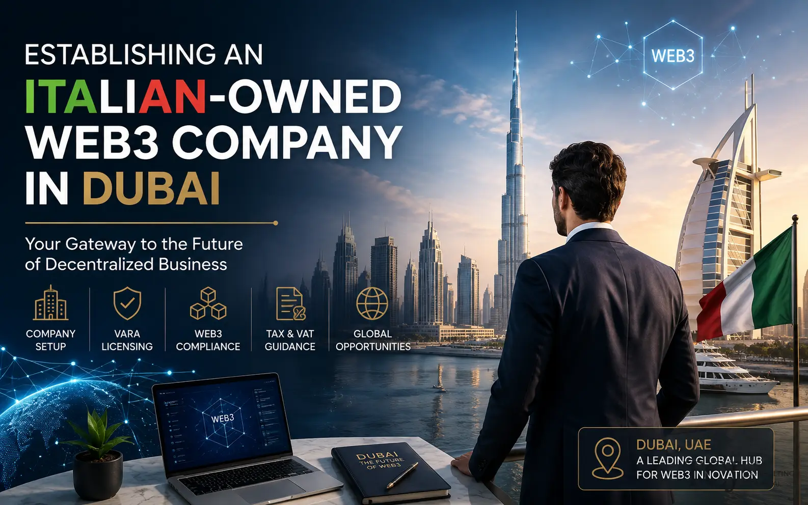 Italian-Owned Web3 Company in Dubai: 2026 Setup Guide