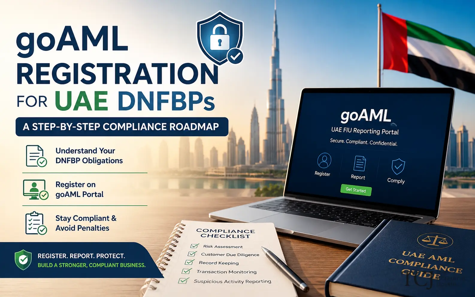 goAML Registration for UAE DNFBPs: Step-by-Step Guide
