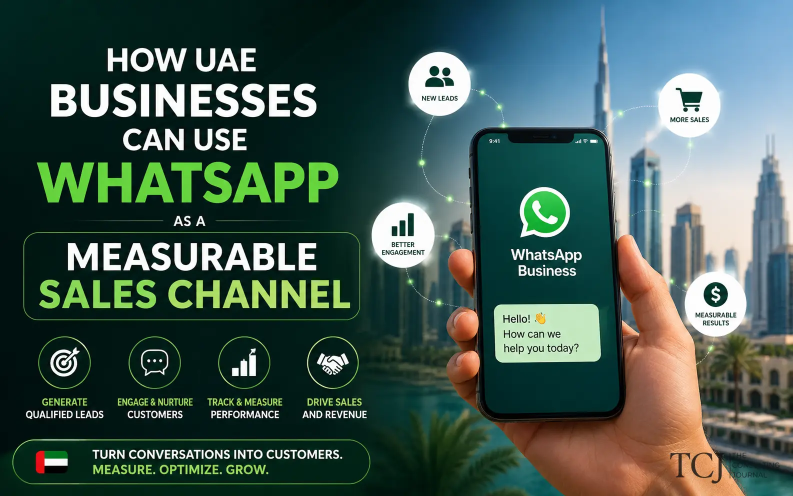 How UAE Businesses Can Use WhatsApp as a Measurable Sales Channel