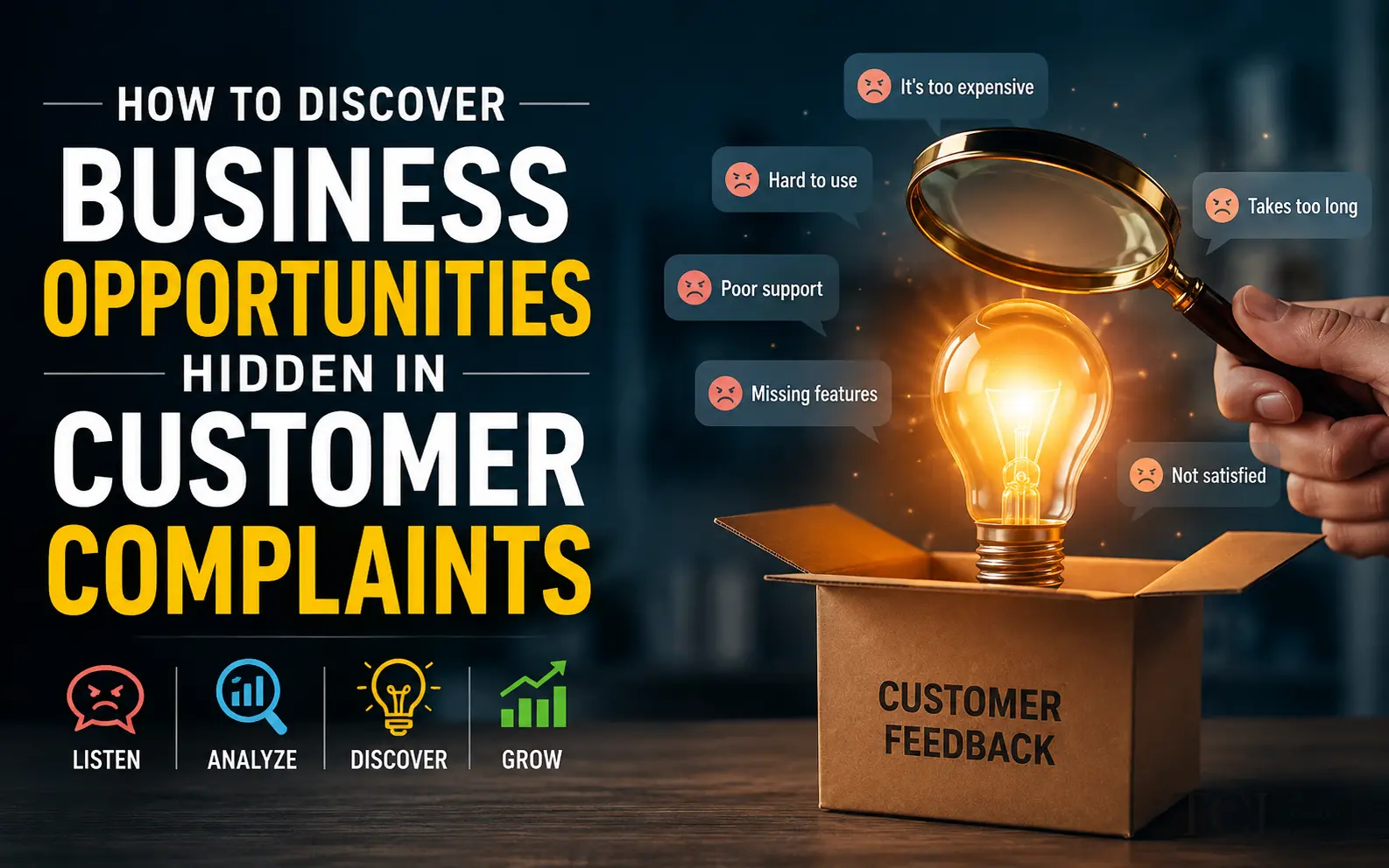 How Customer Complaints Reveal Business Opportunities in the UAE