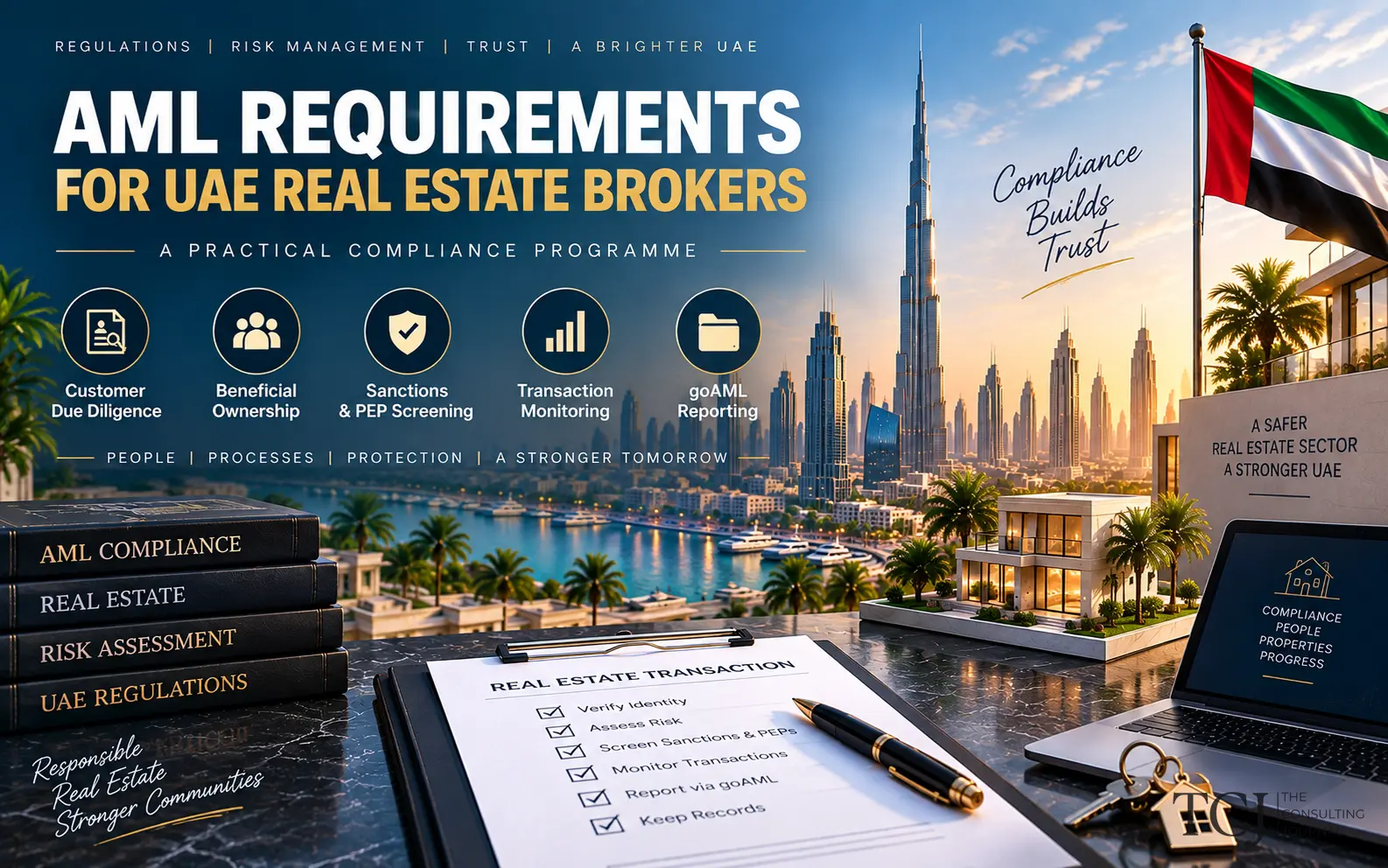 UAE AML Requirements for Real Estate Brokers: A Practical 2026 Guide