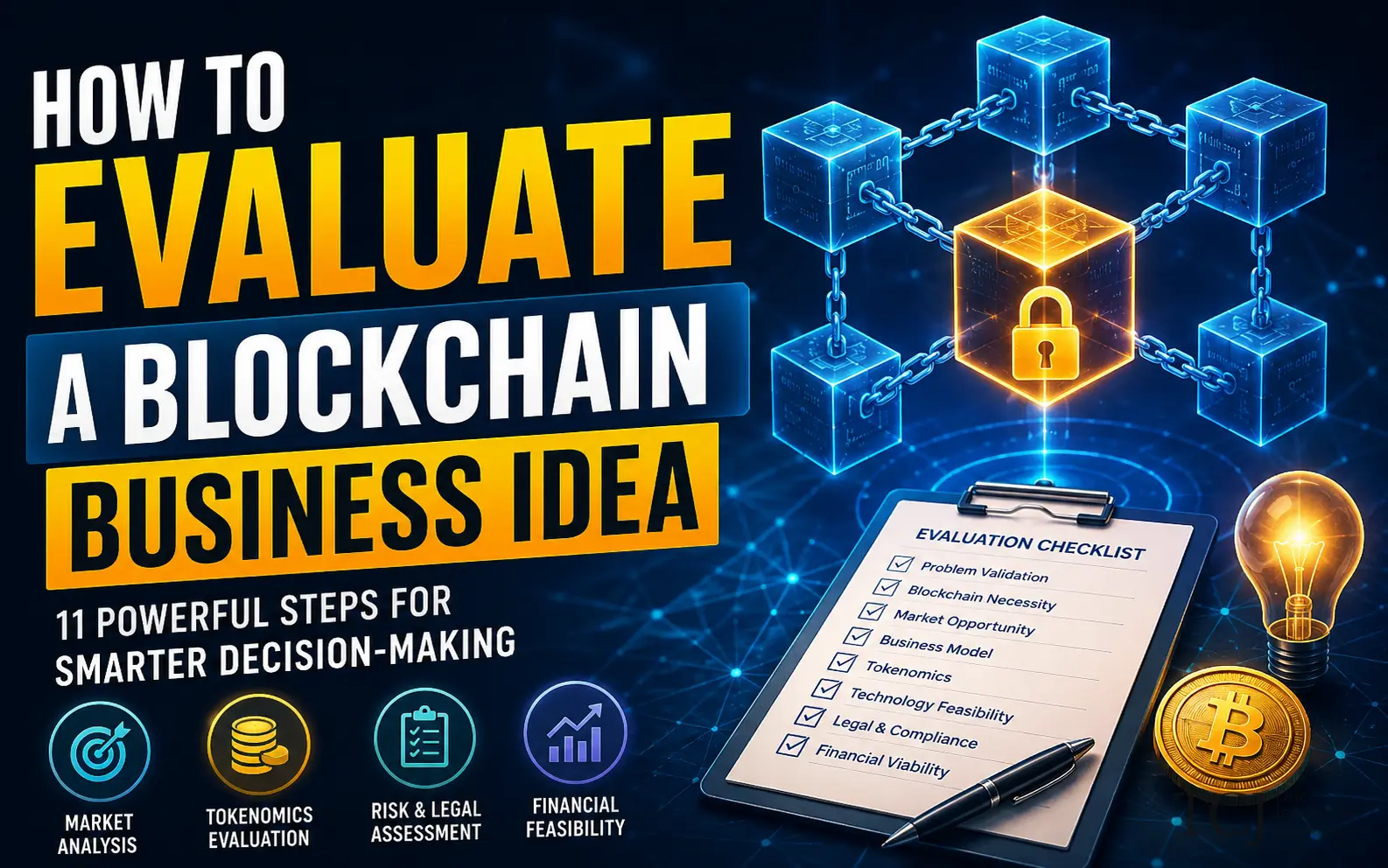 How to Evaluate a Blockchain Business Idea in the UAE