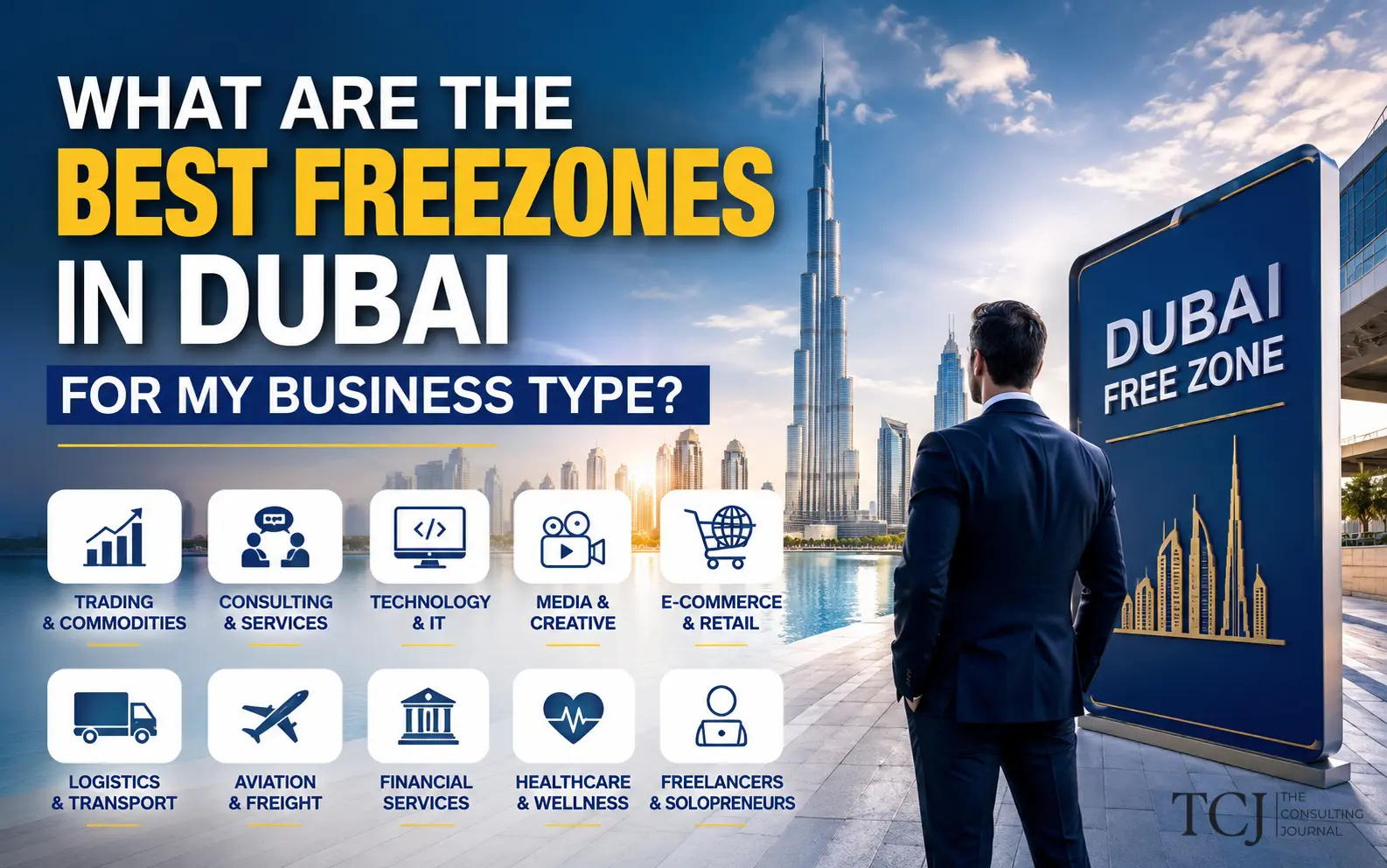 Best Free Zones in Dubai by Business Type: 2026 Guide