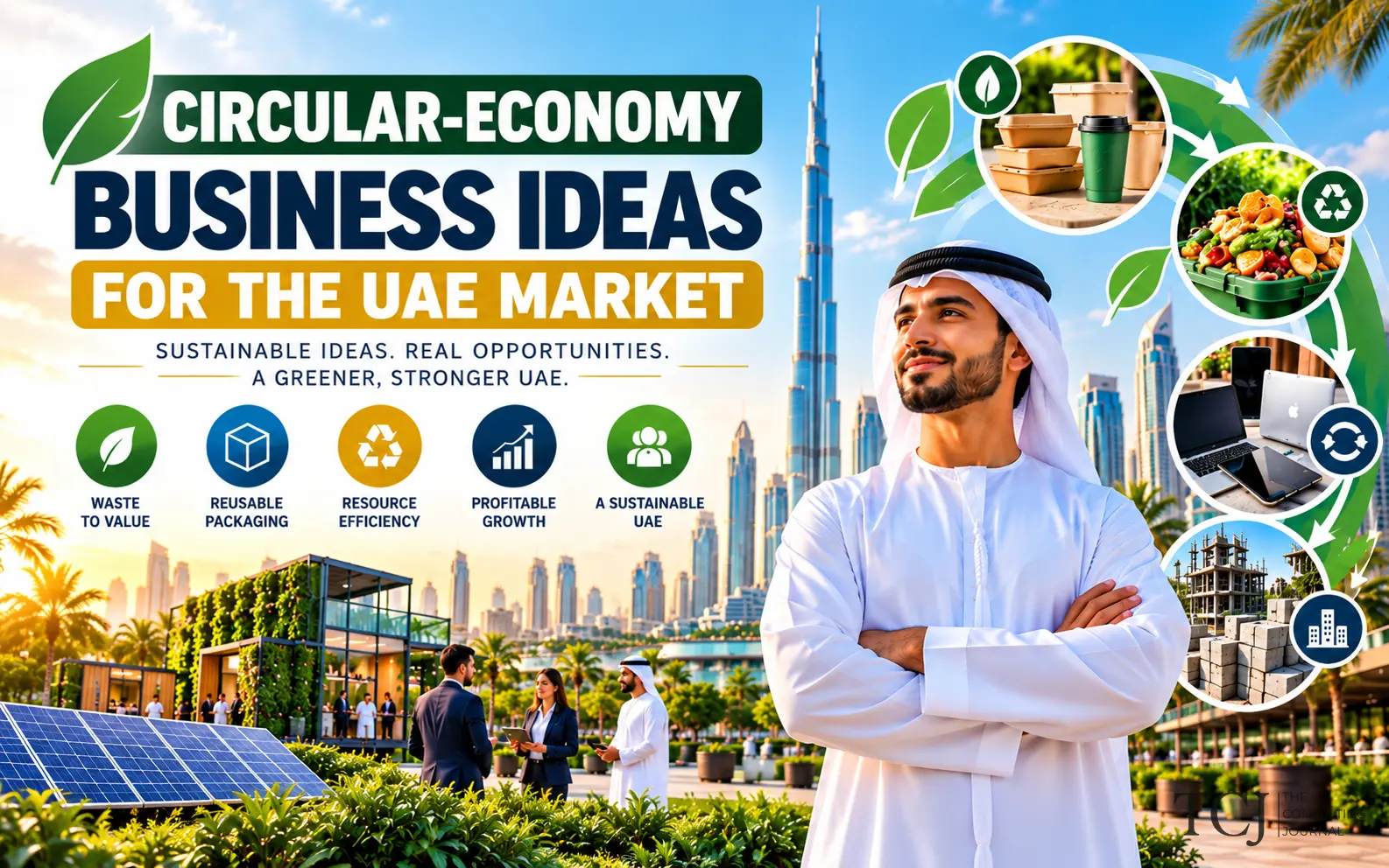 Circular-Economy Business Ideas for the UAE Market