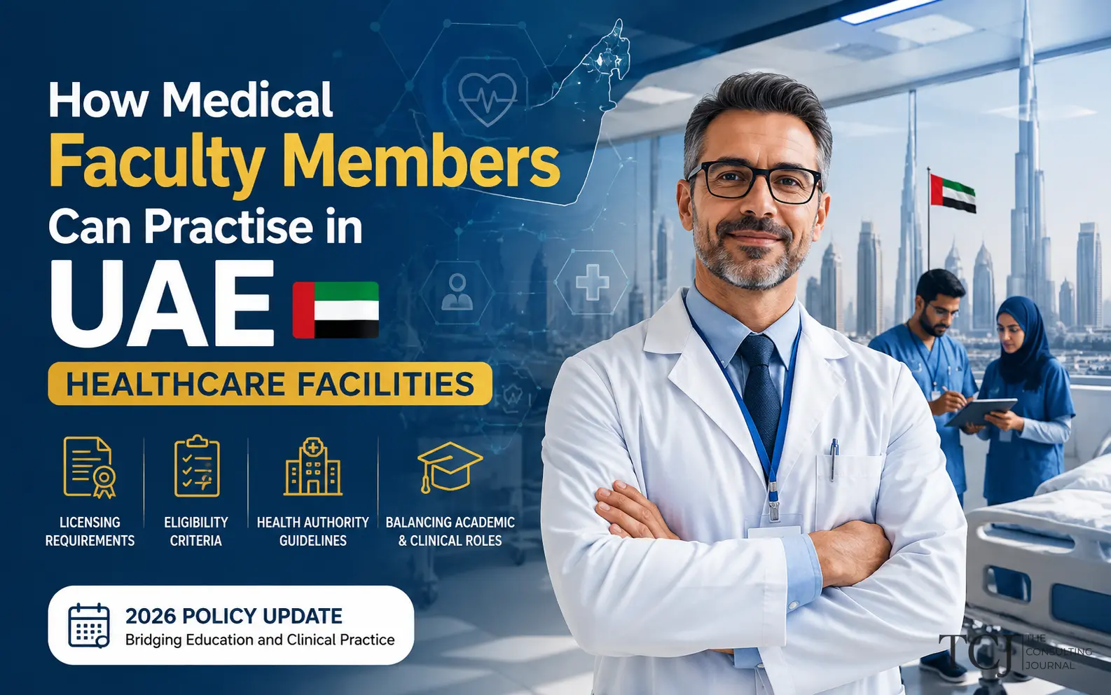How Medical Faculty Can Practise in UAE Healthcare Facilities
