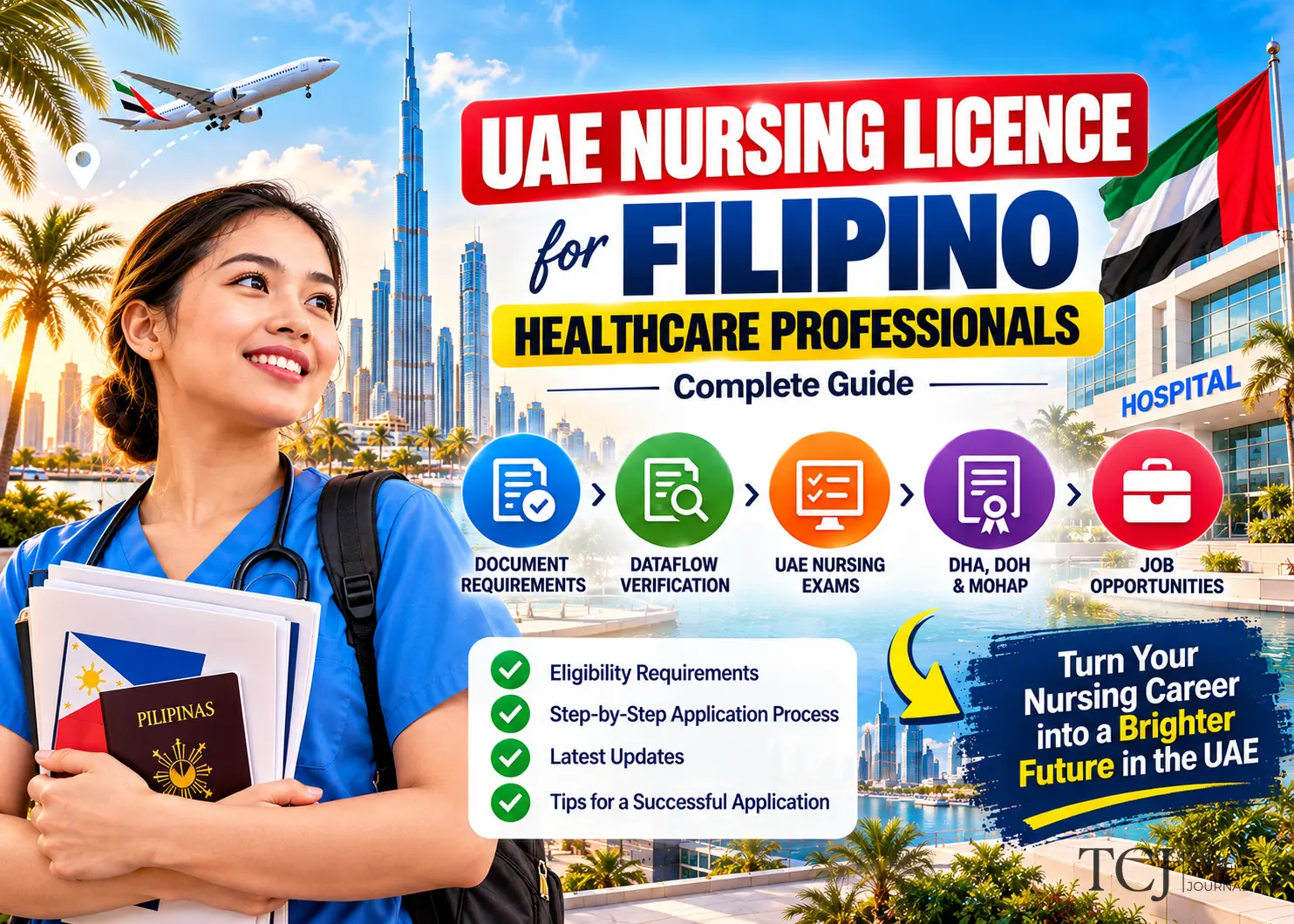 UAE Nursing Licence for Filipino Healthcare Professionals: Requirements and Application Process