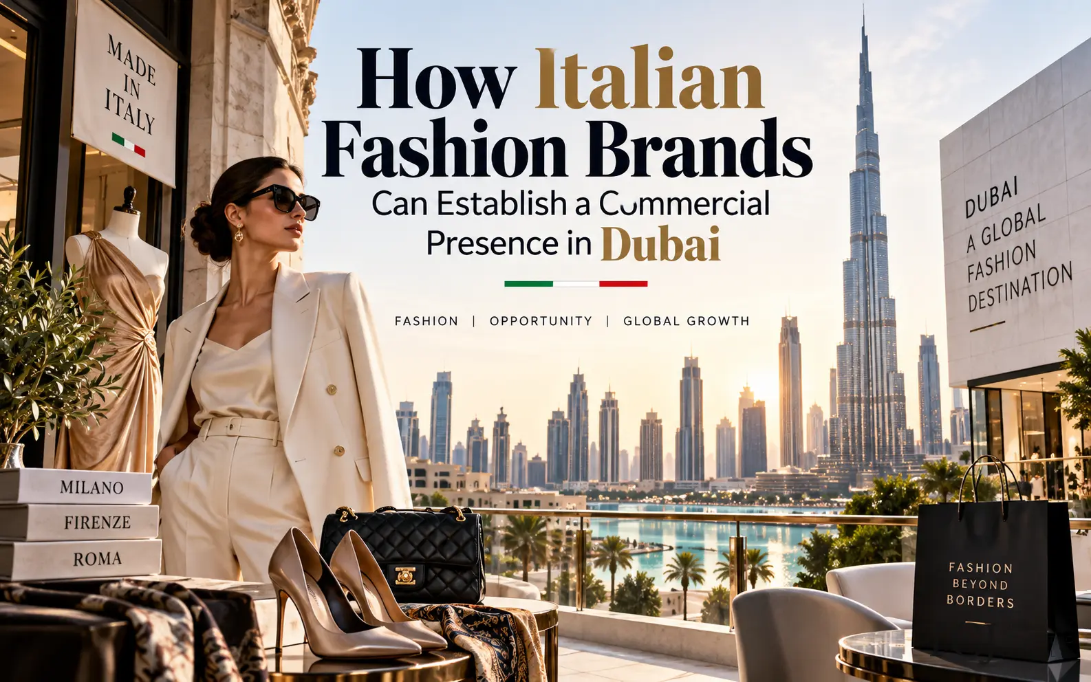 How Italian Fashion Brands Can Establish a Commercial Presence in Dubai