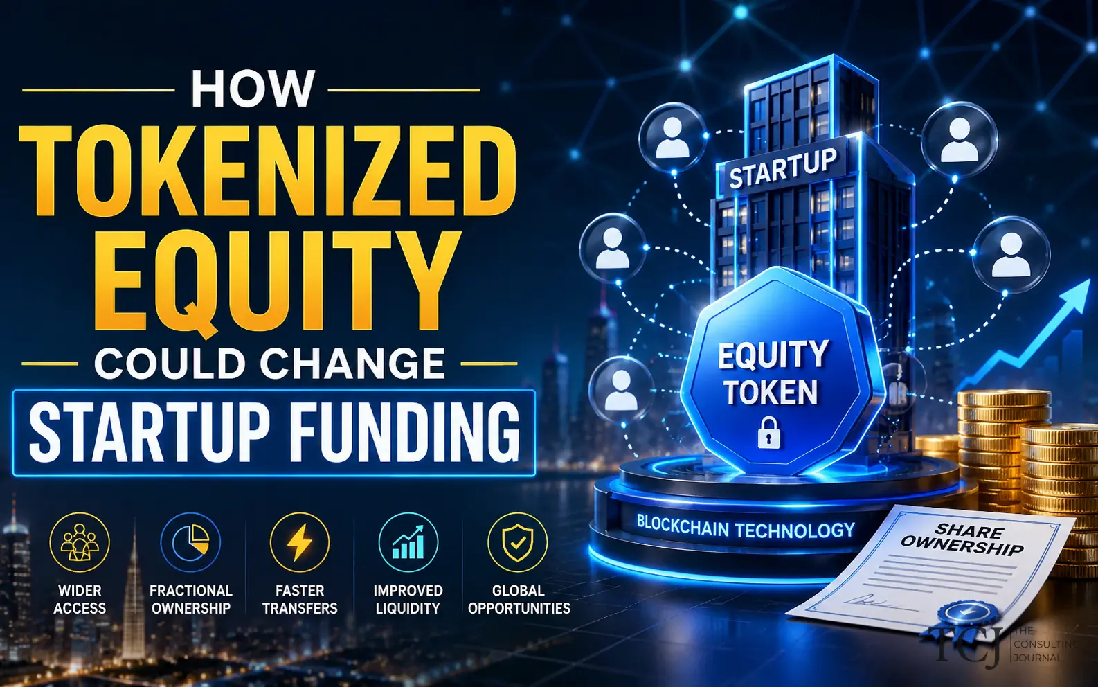 7 Ways Tokenized Equity Could Change Startup Funding in the UAE