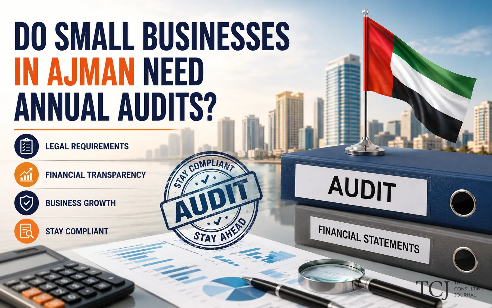Do Small Businesses in Ajman Need Annual Audits?
