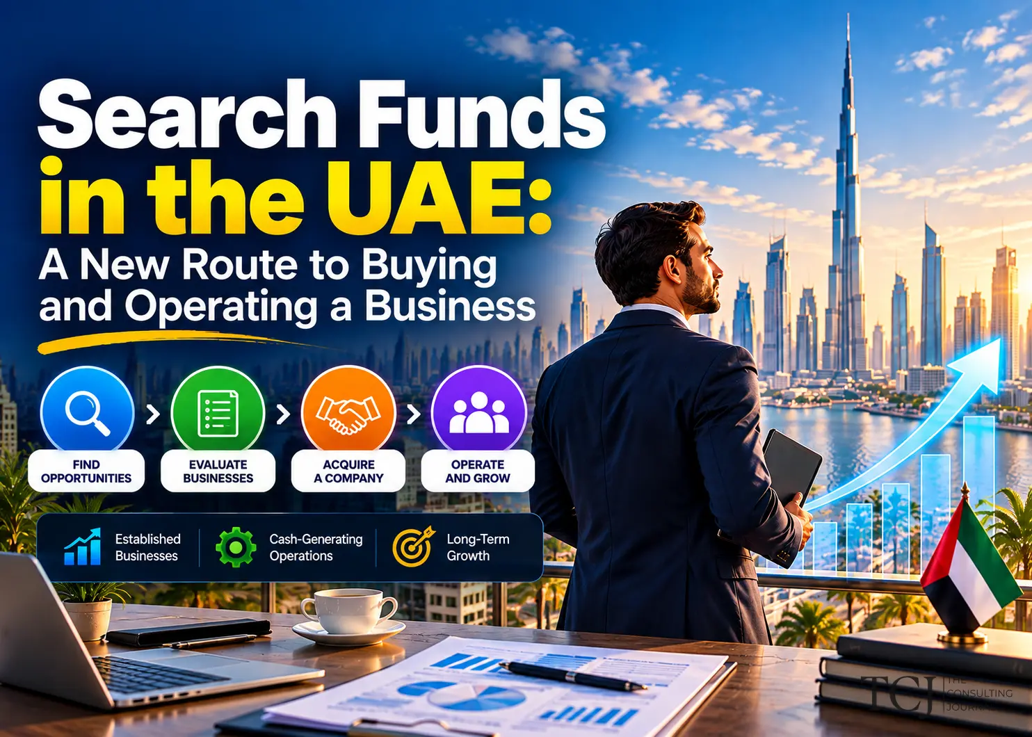 Search Funds in the UAE: A Practical Guide to Buying and Operating a Business