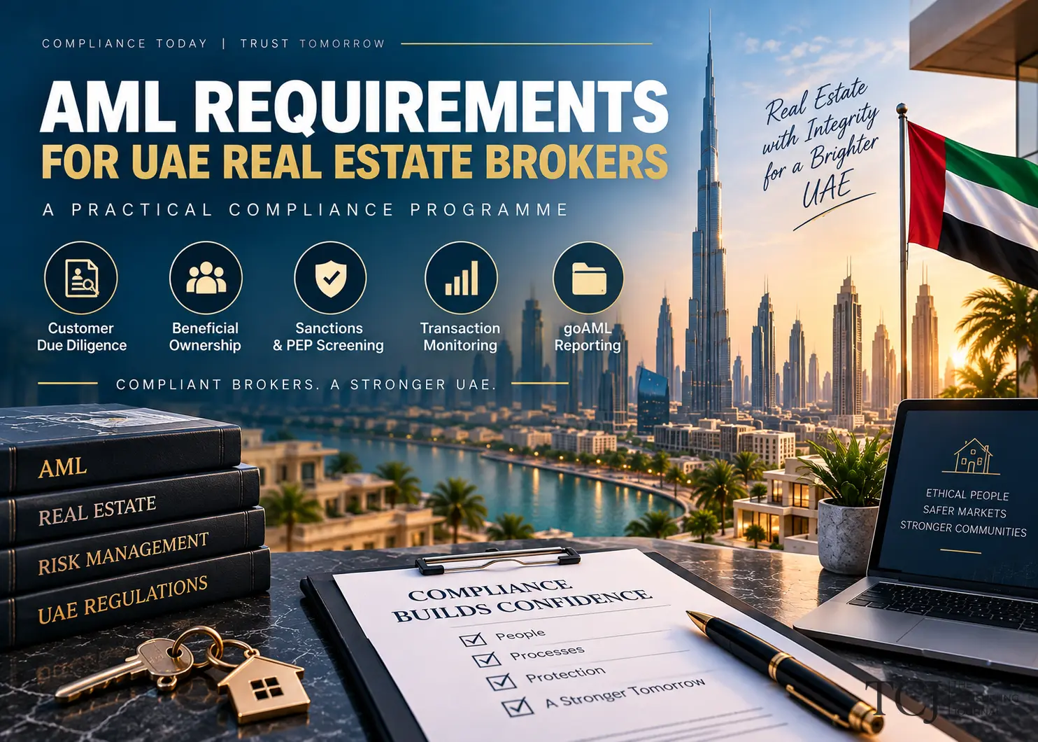 UAE AML Requirements for Real Estate Brokers: A Practical 2026 Guide