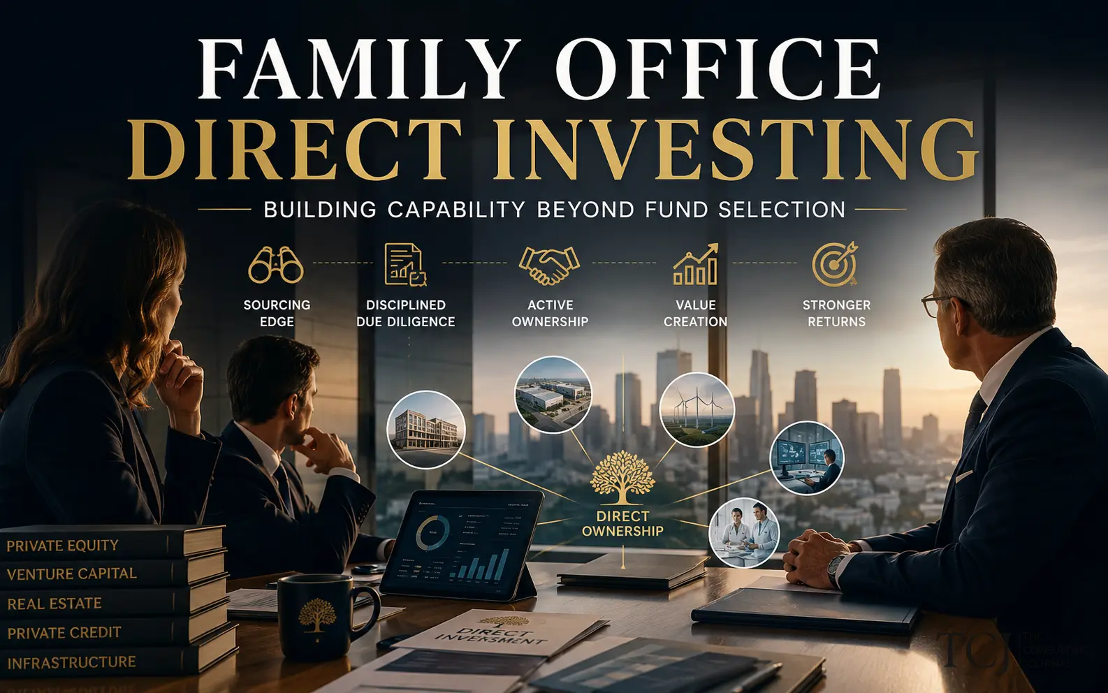 Family Office Direct Investing Beyond Fund Selection