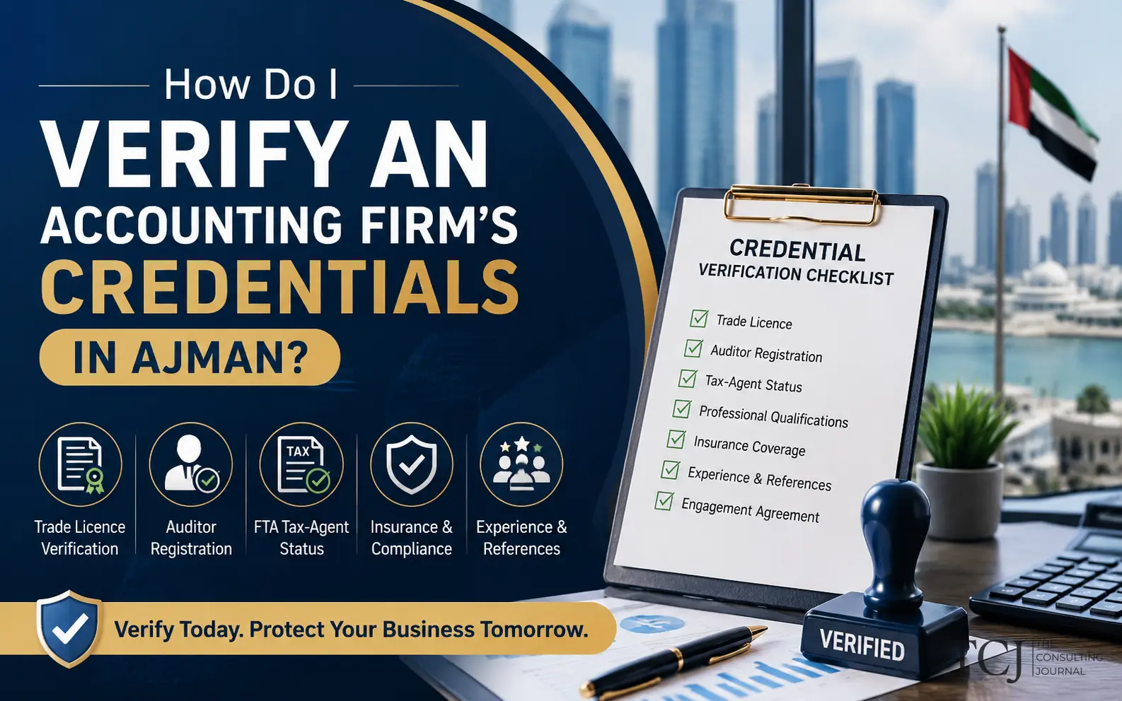 How Do I Verify an Accounting Firm’s Credentials in Ajman?