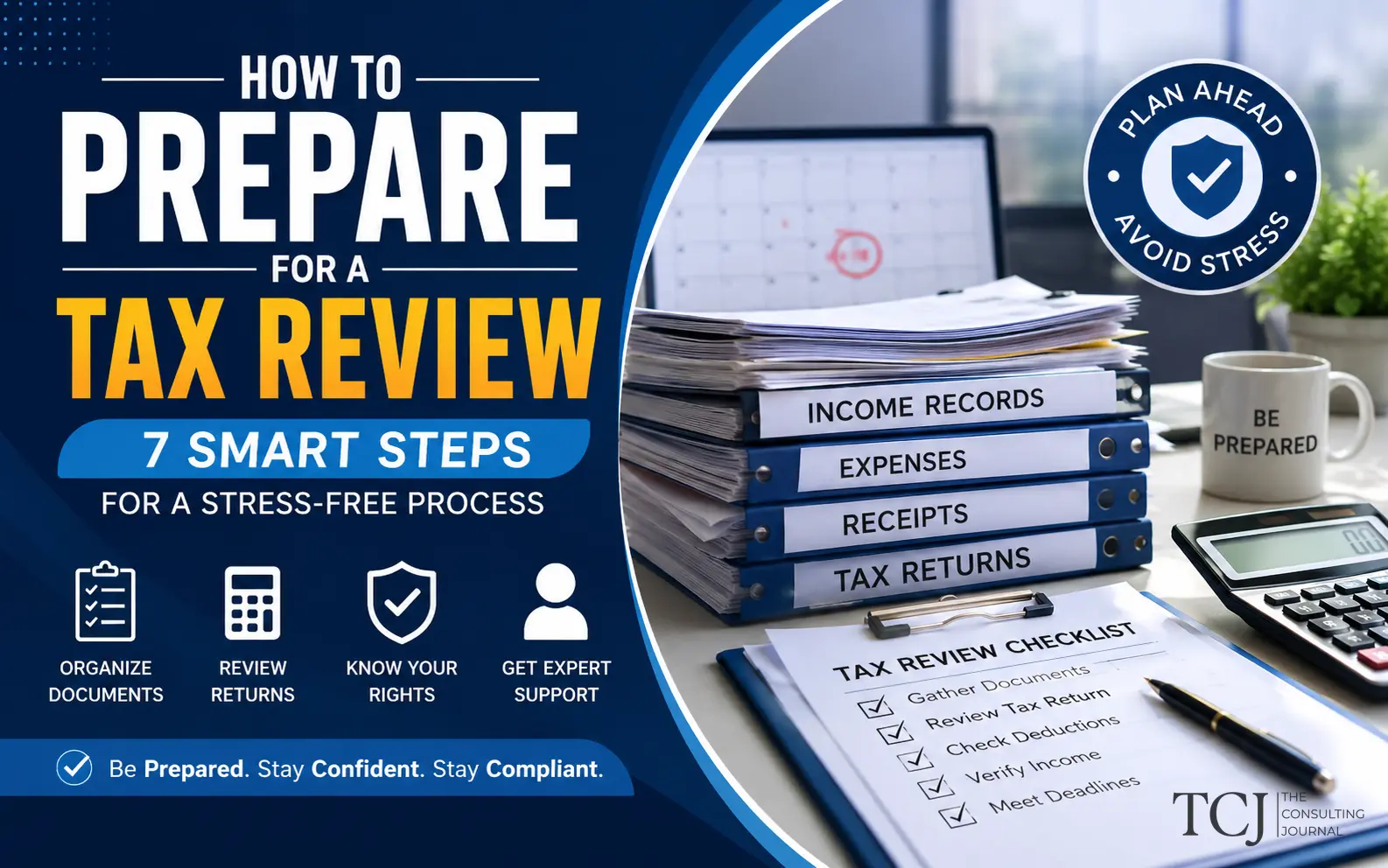 How to Prepare for a UAE Tax Review: 7 Practical Steps for Business Owners
