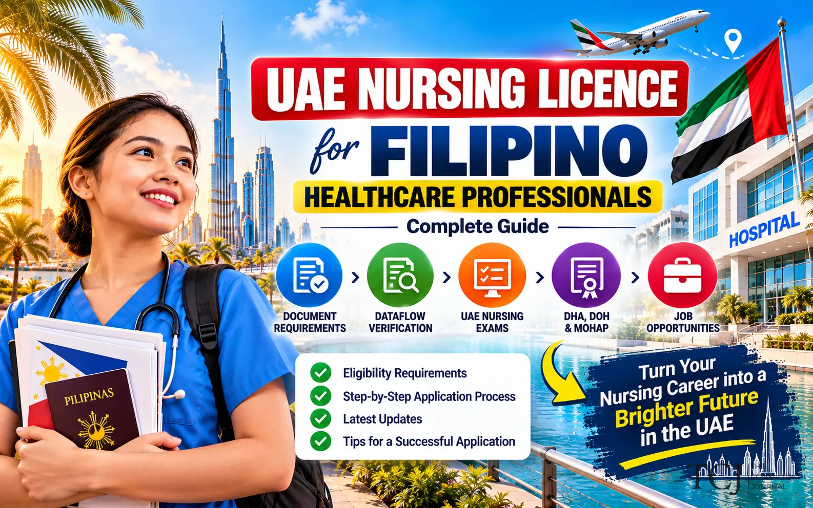UAE Nursing Licence for Filipino Healthcare Professionals: Requirements and Application Process