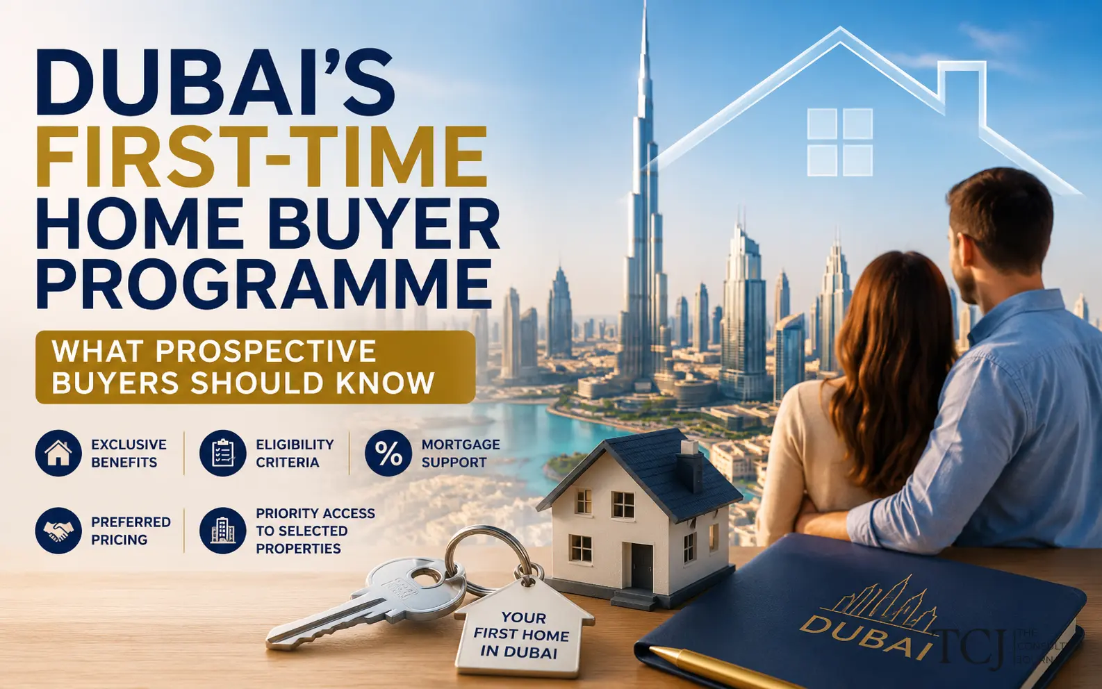 Dubai’s First-Time Home Buyer Programme: A Practical Guide