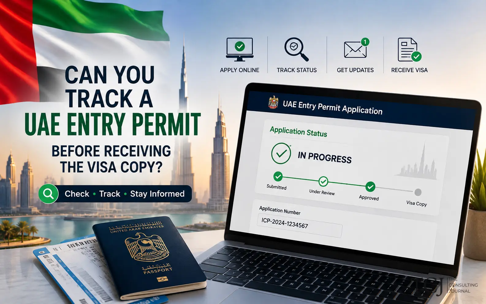 Can You Track a UAE Entry Permit Before Receiving the Visa Copy?