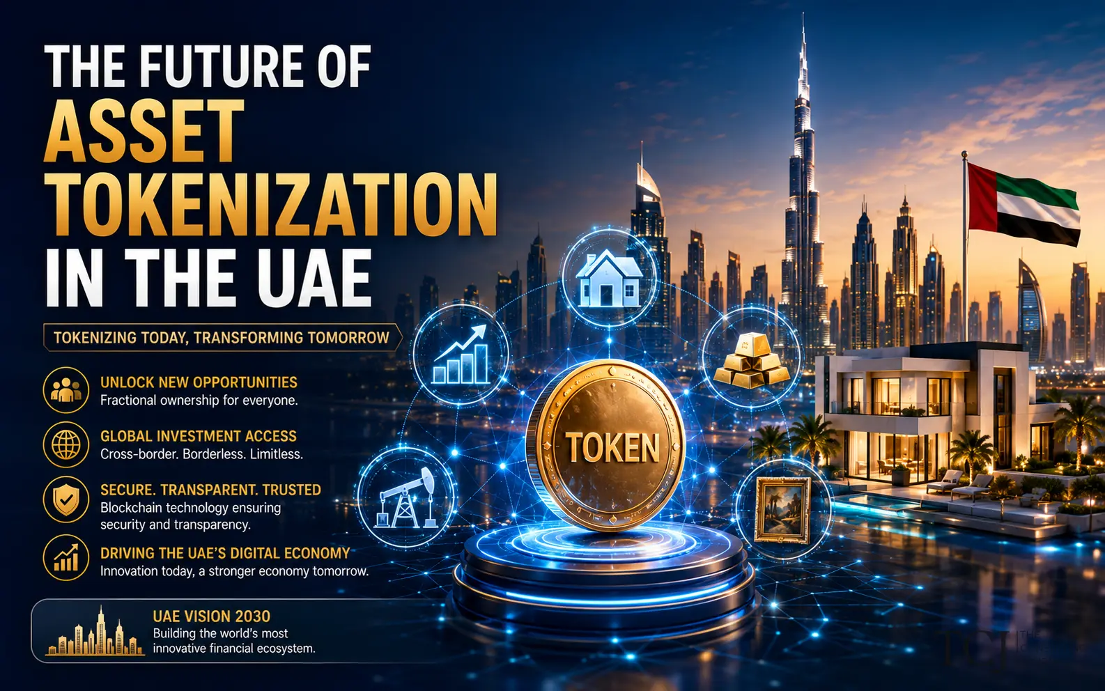Asset Tokenization in the UAE: What Business Owners Should Know