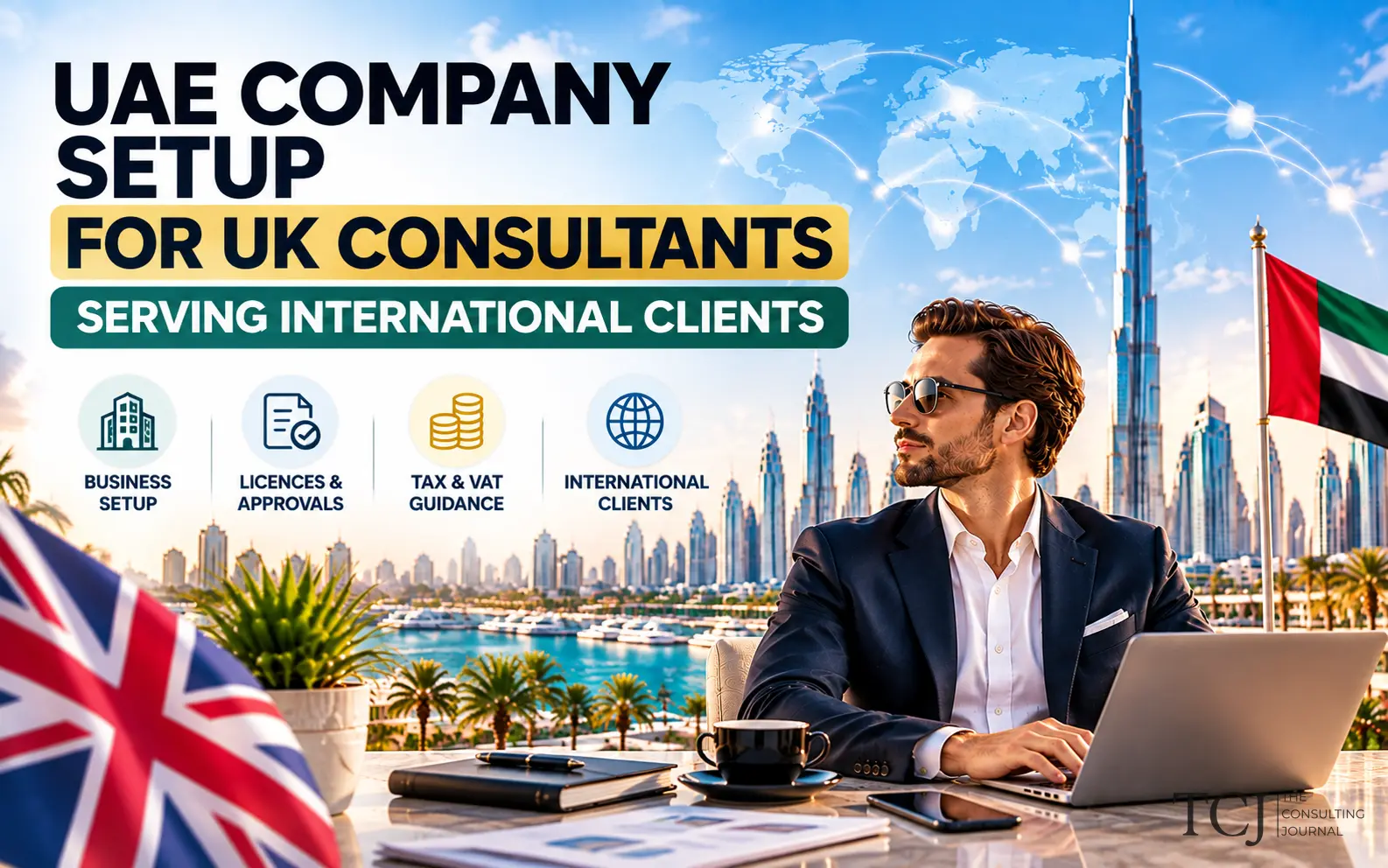 UAE Company Setup for UK Consultants Serving International Clients