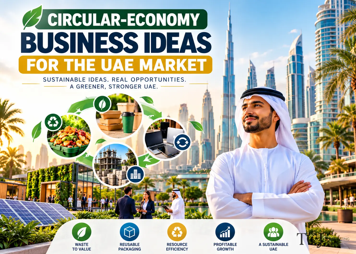 Circular-Economy Business Ideas for the UAE Market