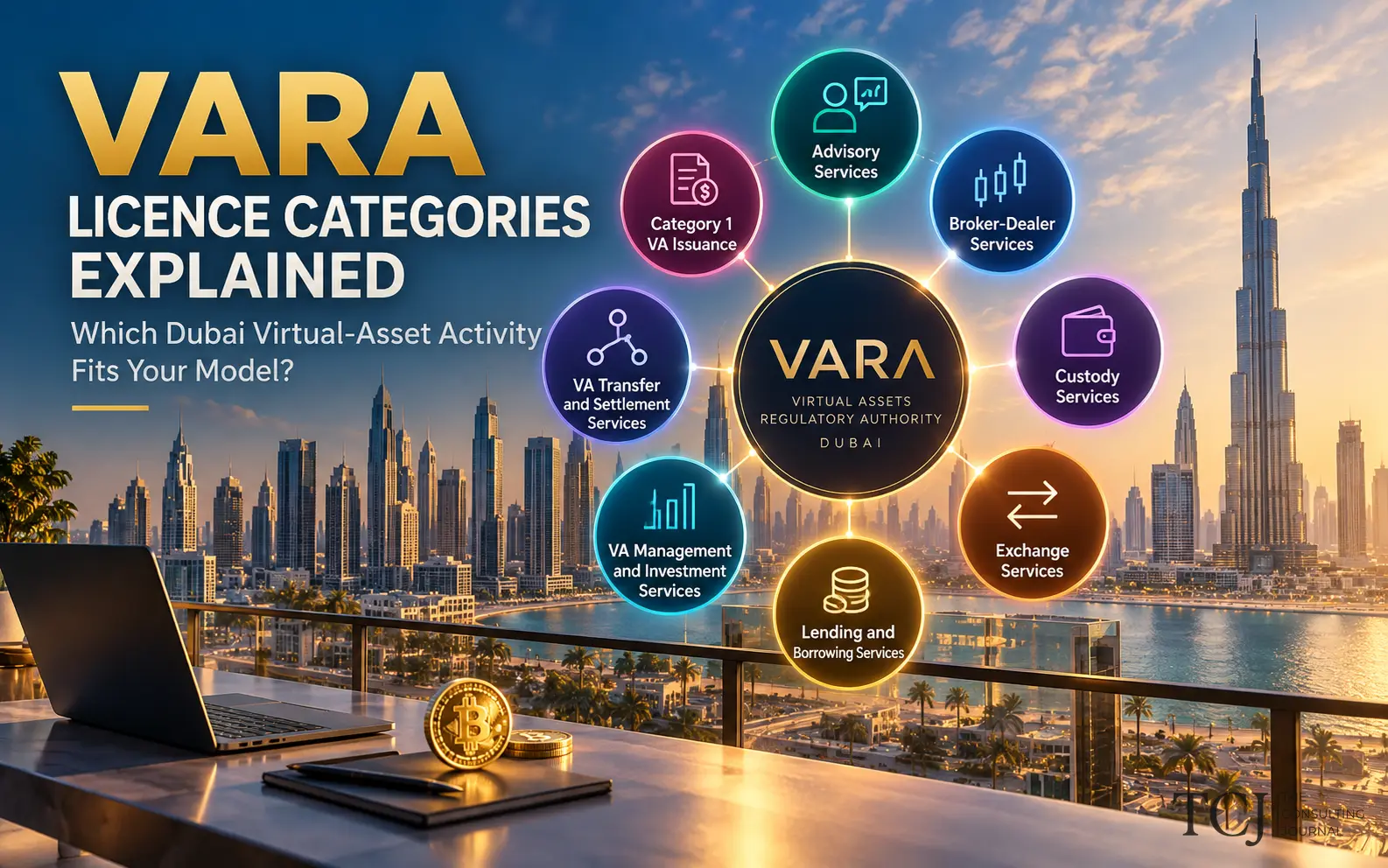 VARA Licence Categories Explained: Which Dubai Virtual-Asset Activity Fits Your Model?