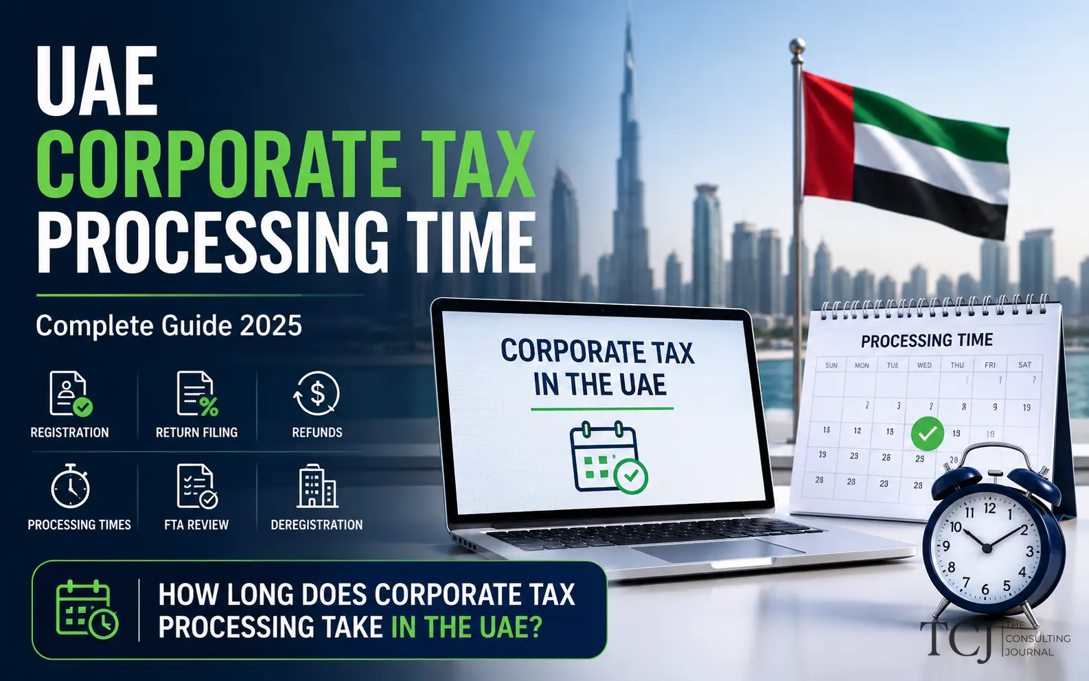 How Long Does Corporate Tax Processing Take in the UAE?