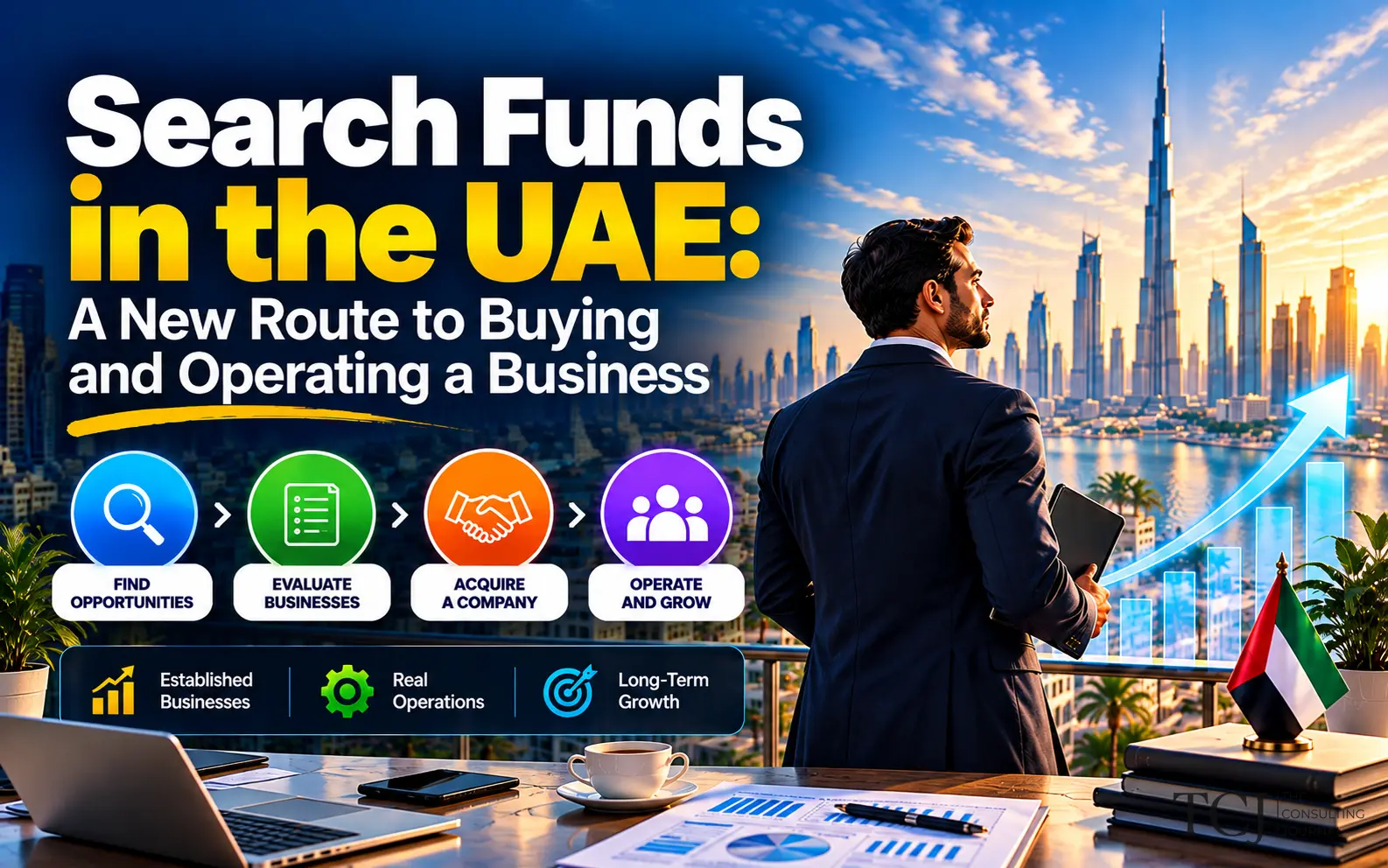 Search Funds in the UAE: A Practical Guide to Buying and Operating a Business