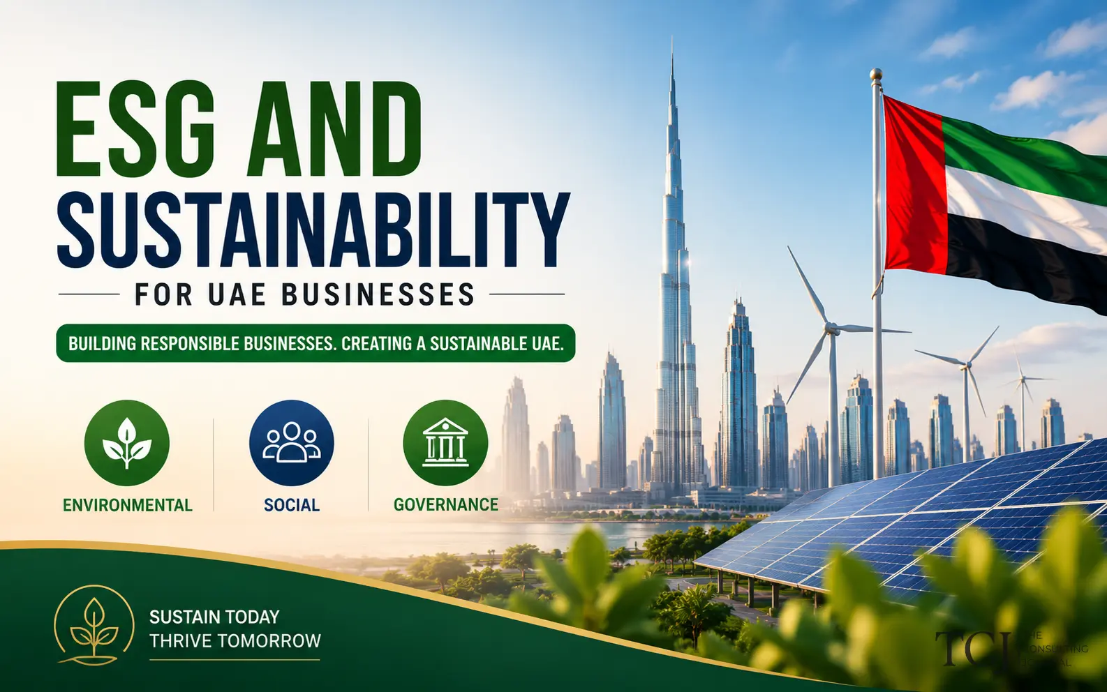 ESG and Sustainability for UAE Businesses: Compliance, Capital and Competitive Advantage