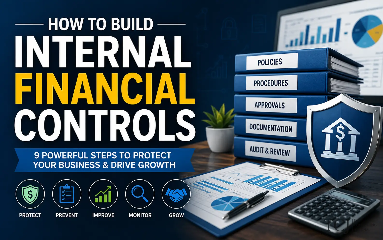 How to Build Internal Financial Controls for Safer Business Growth