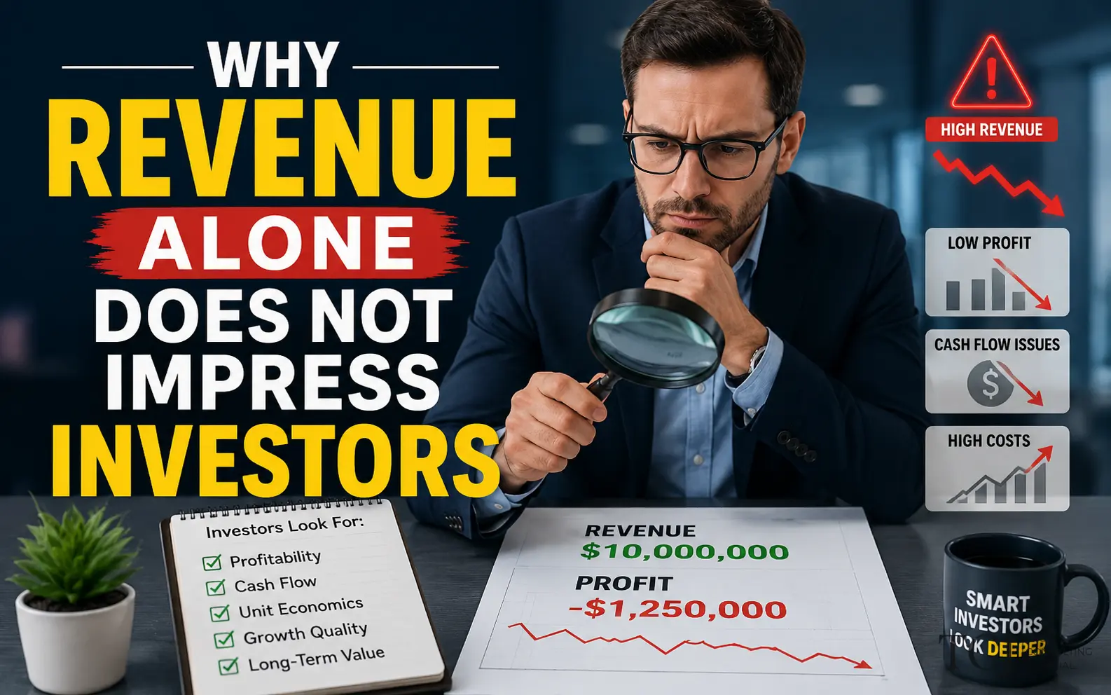 Why Revenue Alone Does Not Impress Investors
