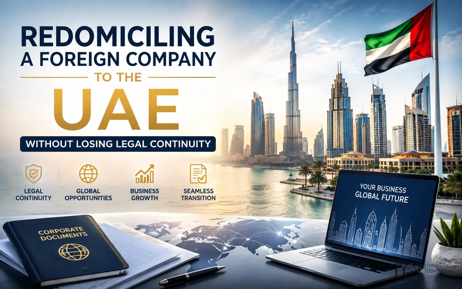 How to Redomicile a Foreign Company to the UAE